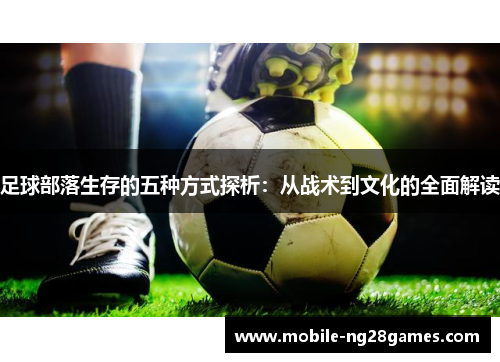 足球部落生存的五种方式探析：从战术到文化的全面解读