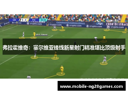 弗拉霍维奇：塞尔维亚锋线新星射门精准堪比顶级射手